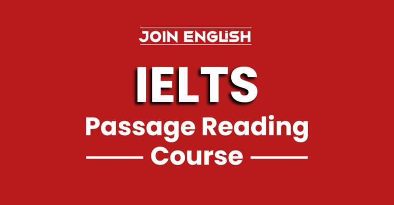 IELTS Passage Reading